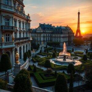luxury architectural landmarks
