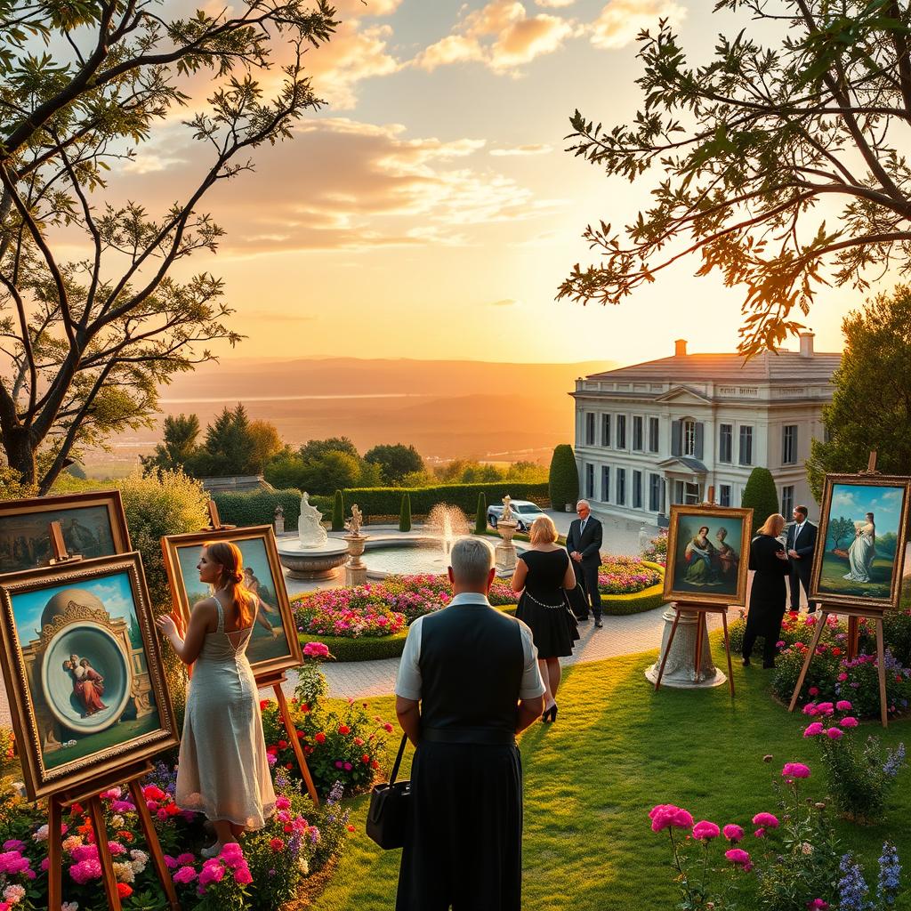 luxury art destinations