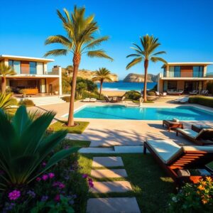 luxury beach retreats