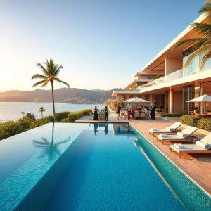 luxury celebrity retreats