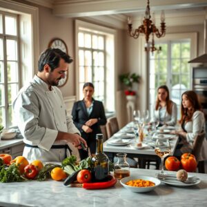 luxury cooking classes