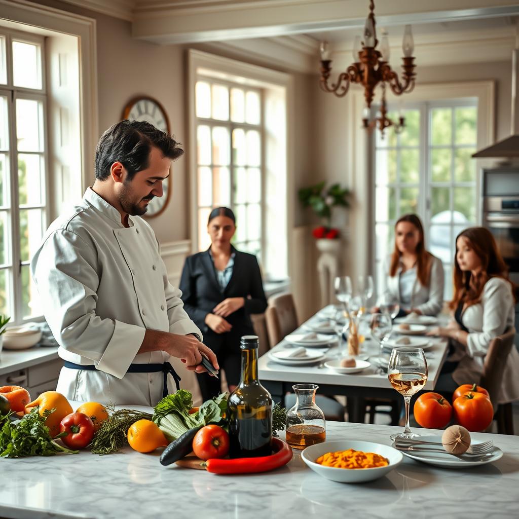 luxury cooking classes