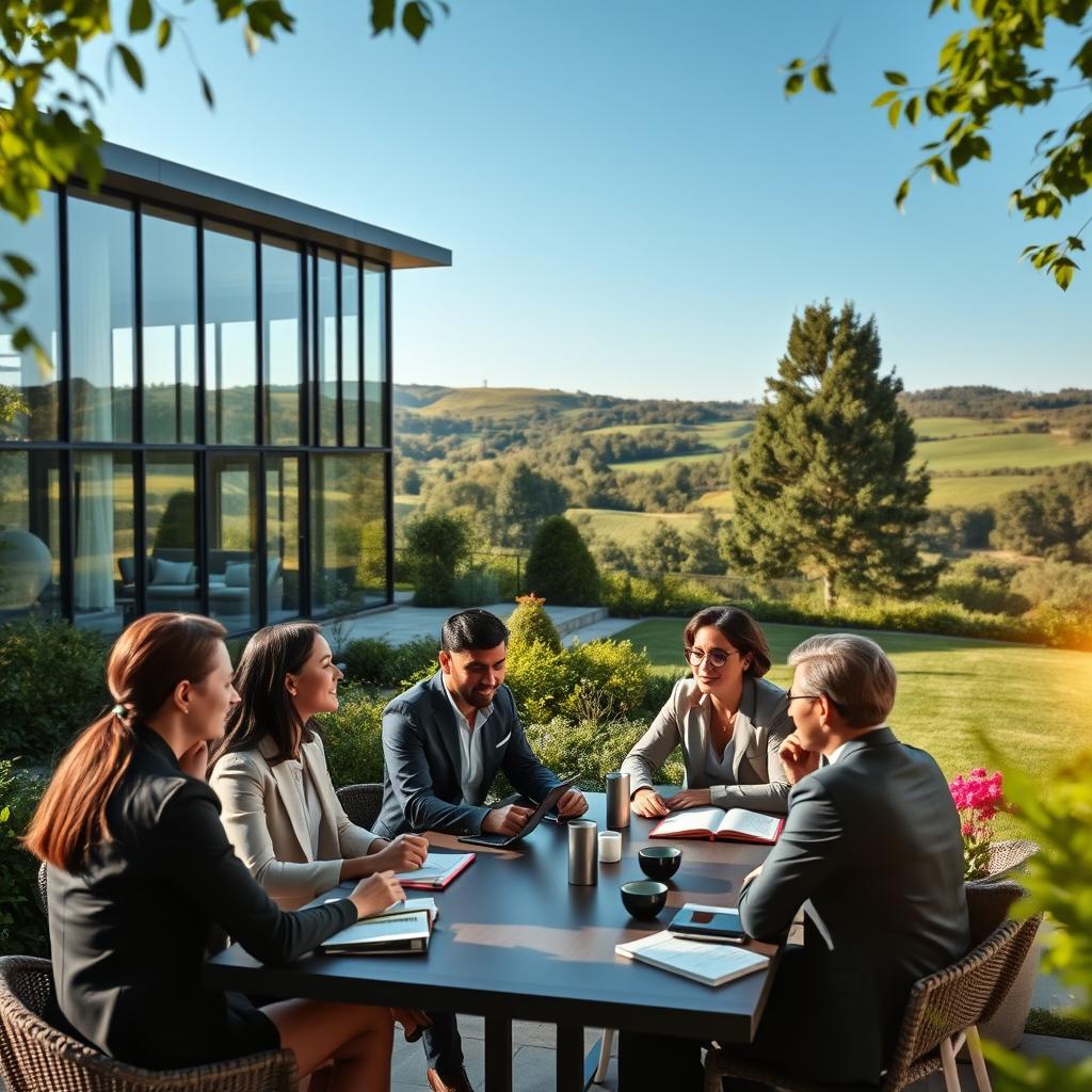 luxury corporate retreats