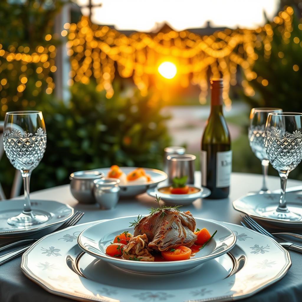 luxury culinary experiences