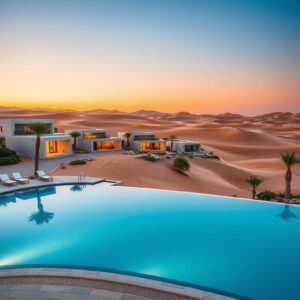 luxury desert resorts