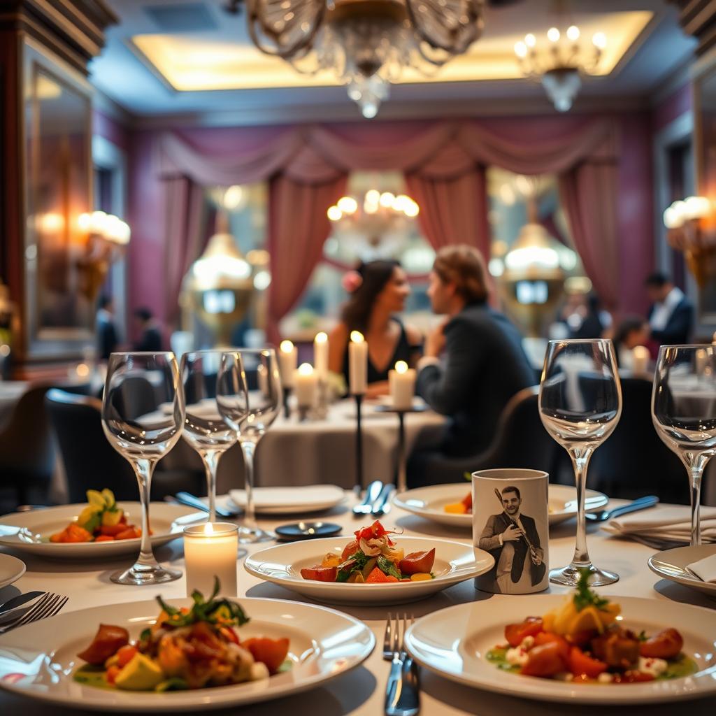 luxury dining experiences