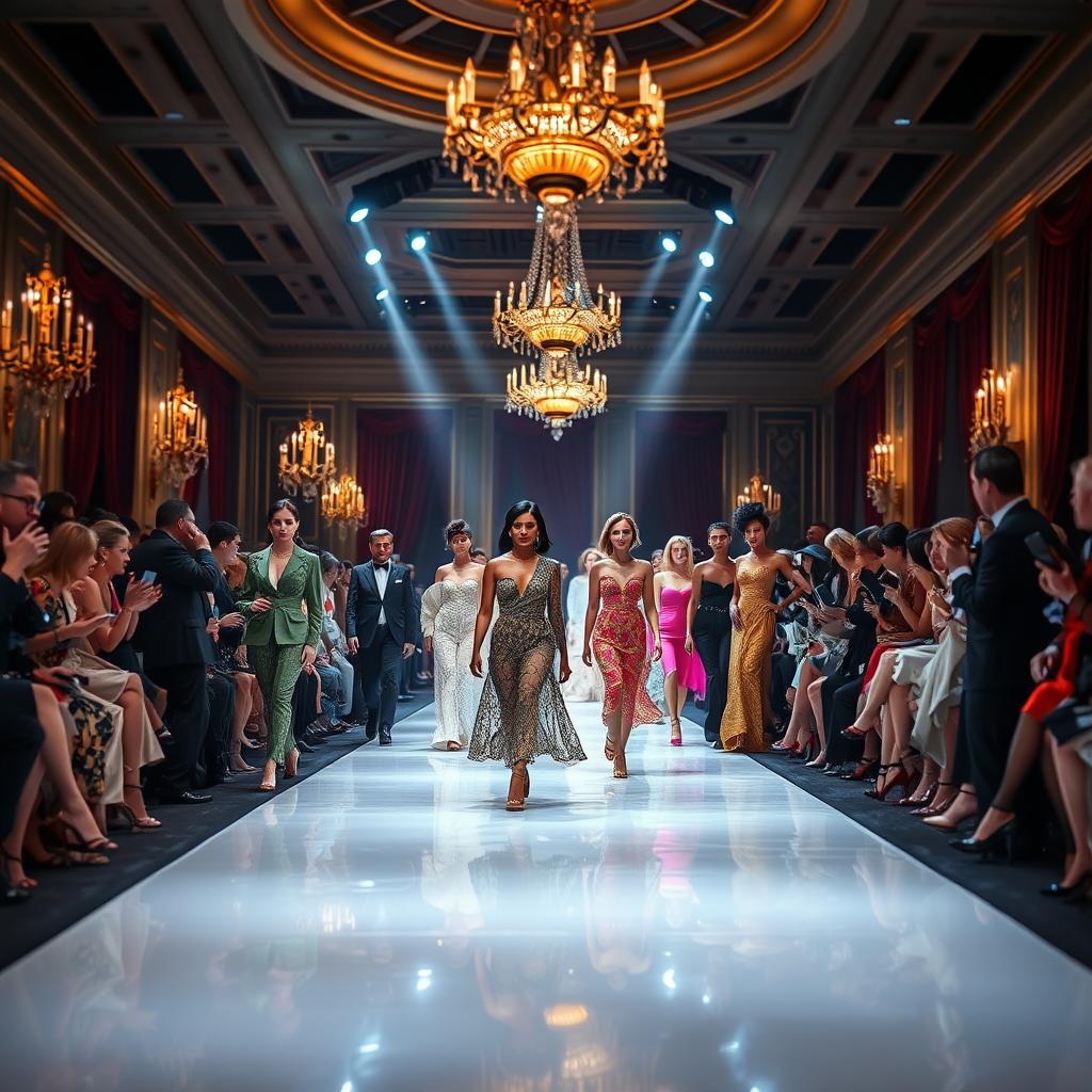 luxury fashion shows