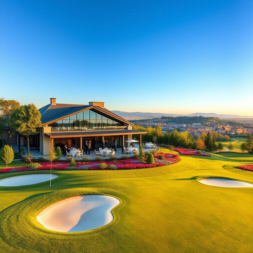 luxury golf resorts