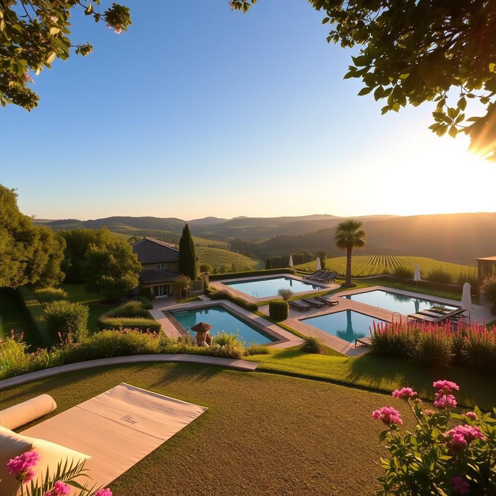 luxury health and wellness retreats