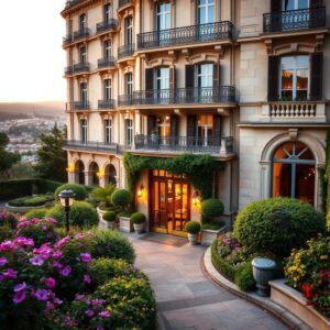 luxury historic hotels