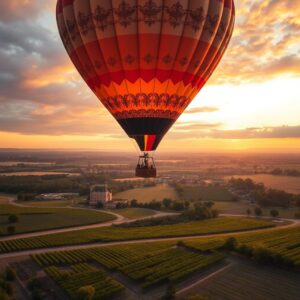 luxury hot air balloon rides