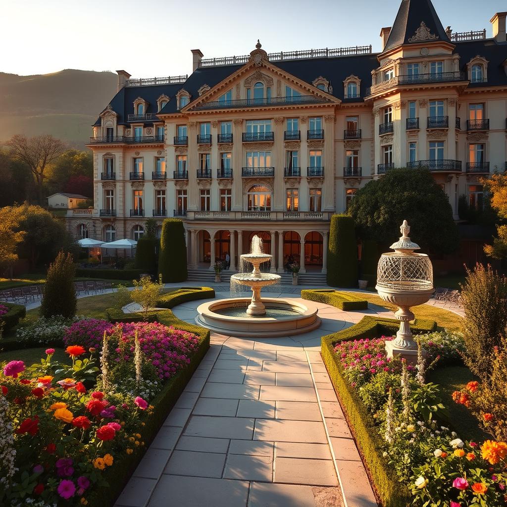 luxury hotels