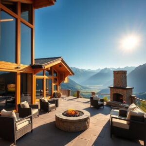 luxury mountain retreats