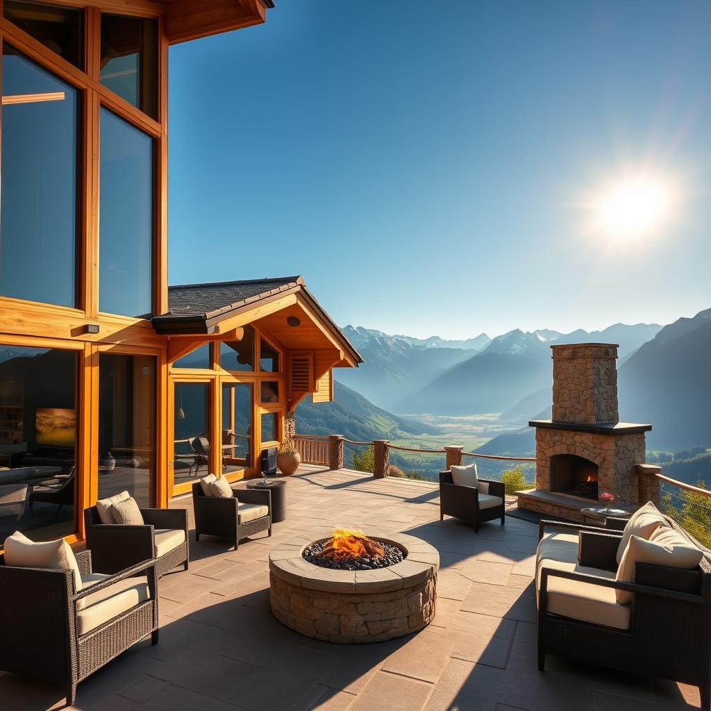 luxury mountain retreats