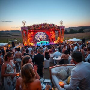 luxury music festivals