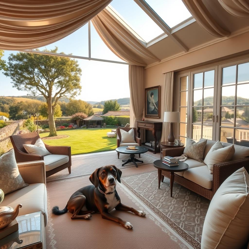 luxury pet-friendly accommodations