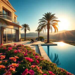 luxury private villas