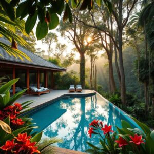 luxury rainforest retreats