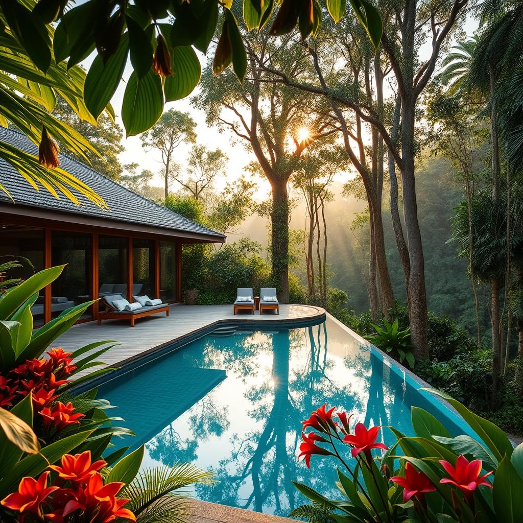 luxury rainforest retreats