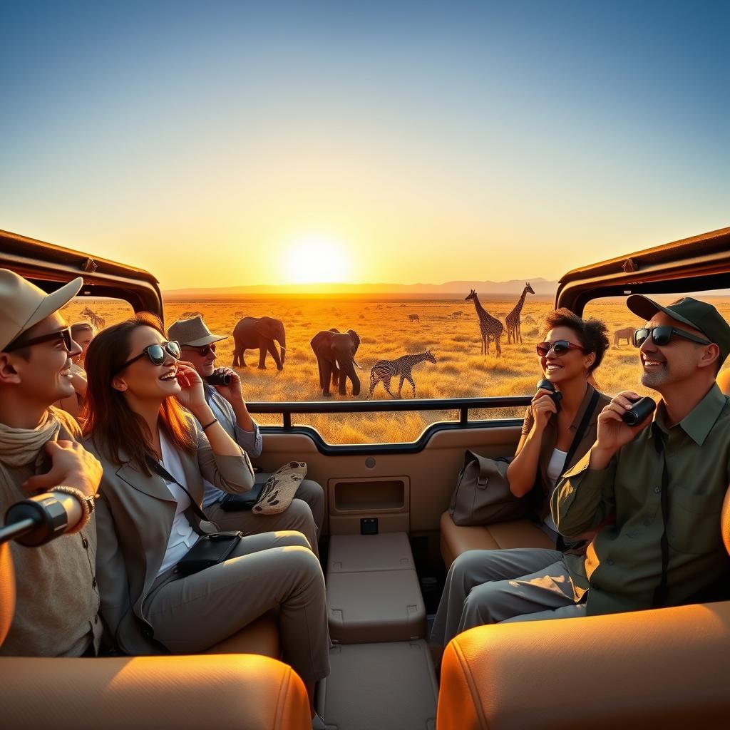 luxury safari adventures