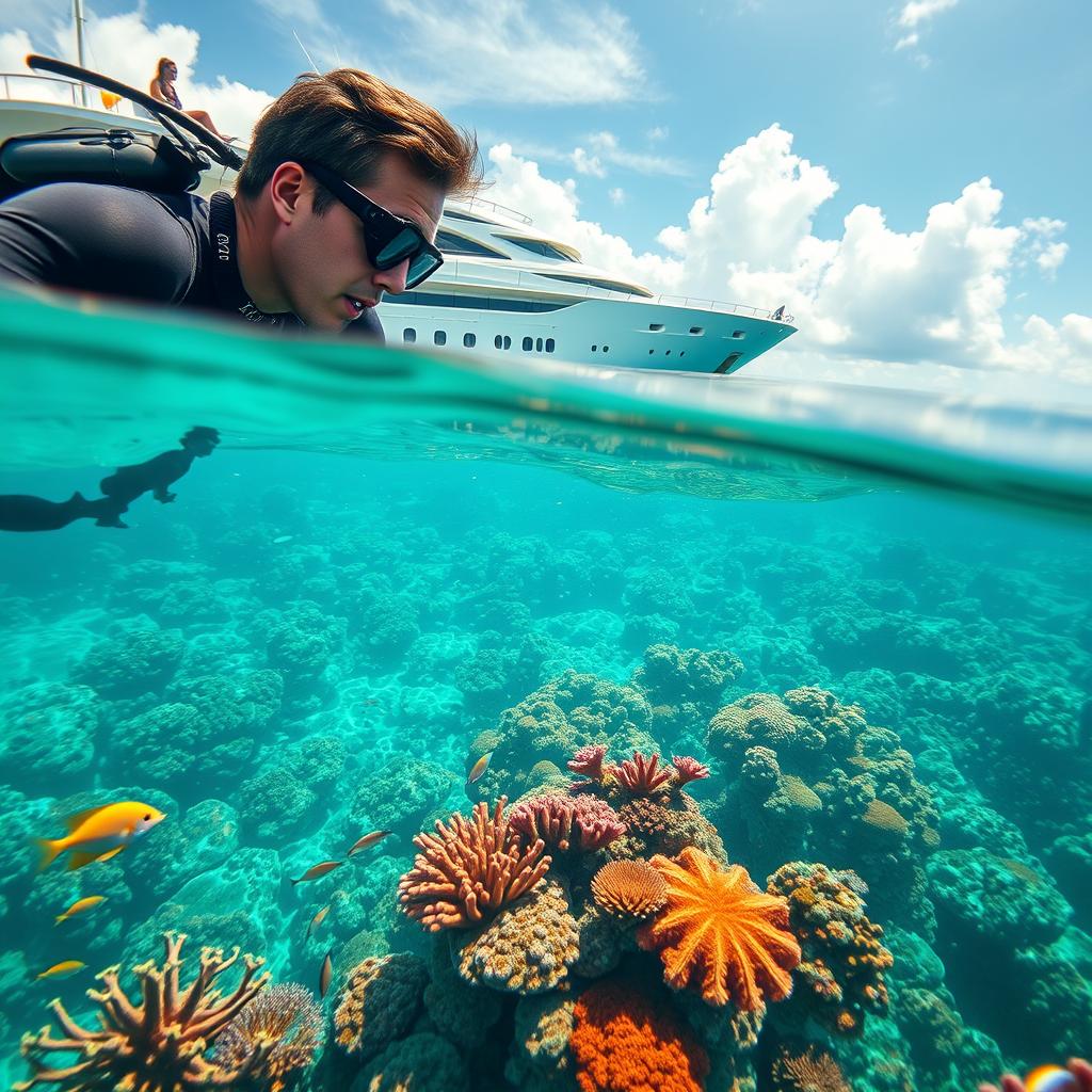 luxury scuba diving trips