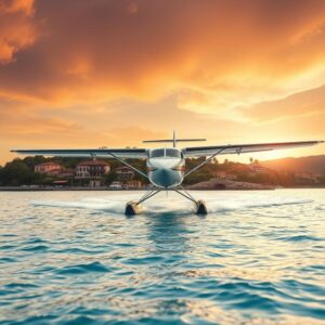 luxury seaplane charters