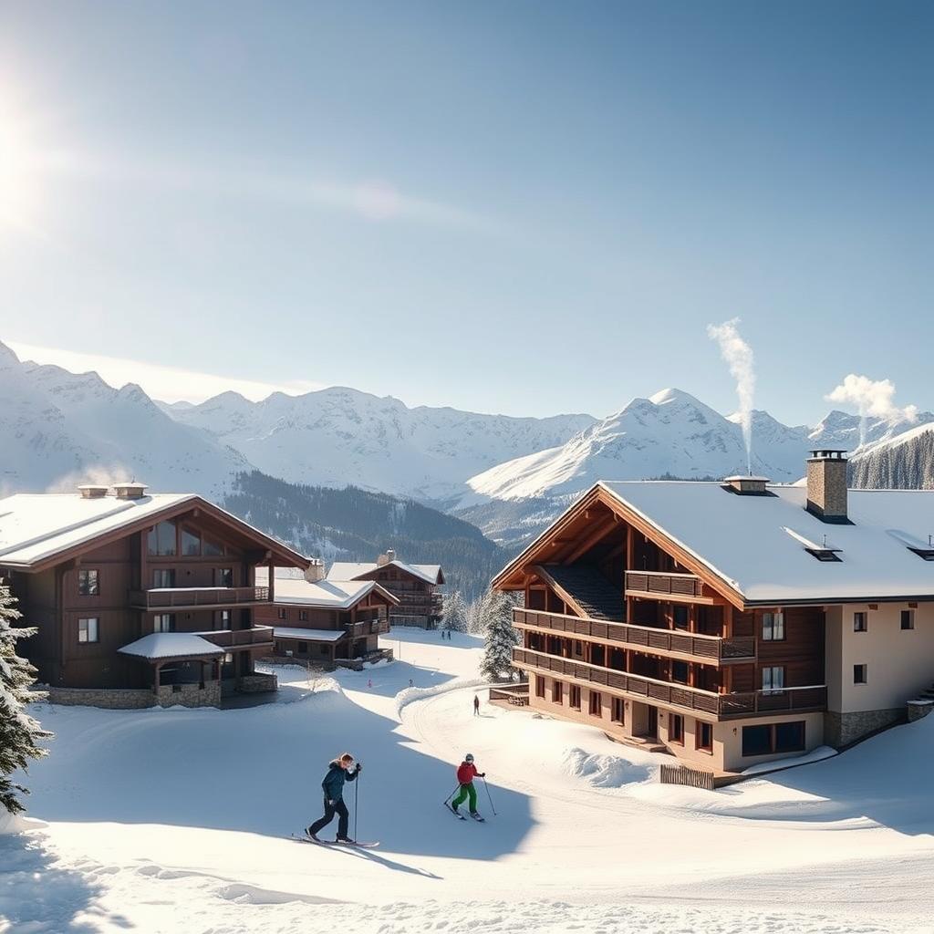 luxury ski resorts