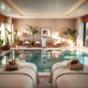 luxury spa experiences