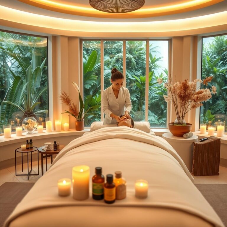 luxury spa treatments