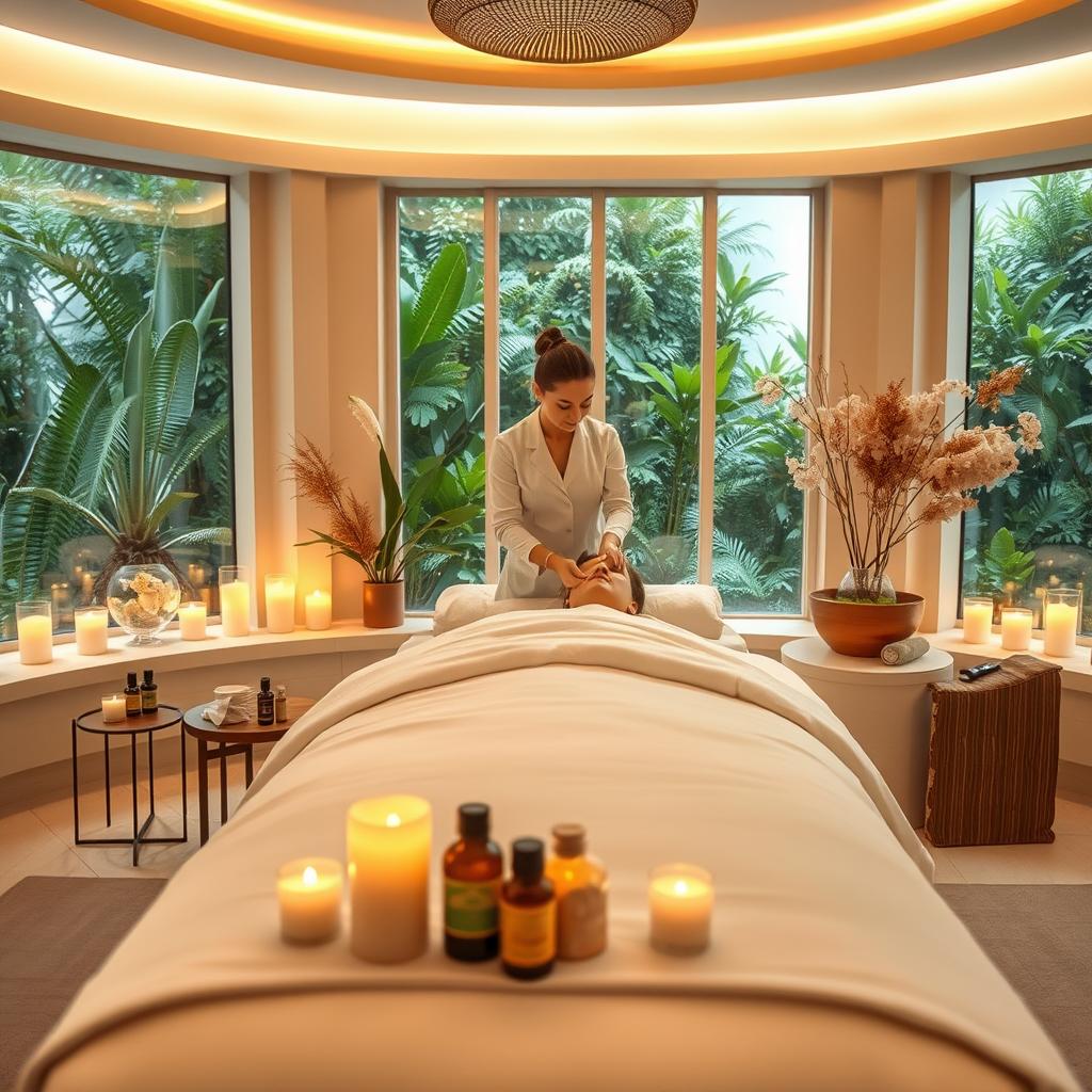 luxury spa treatments