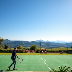 luxury sports retreats
