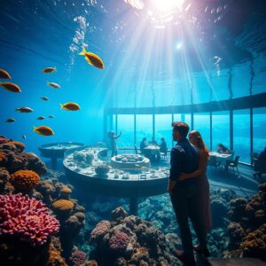 luxury underwater experiences