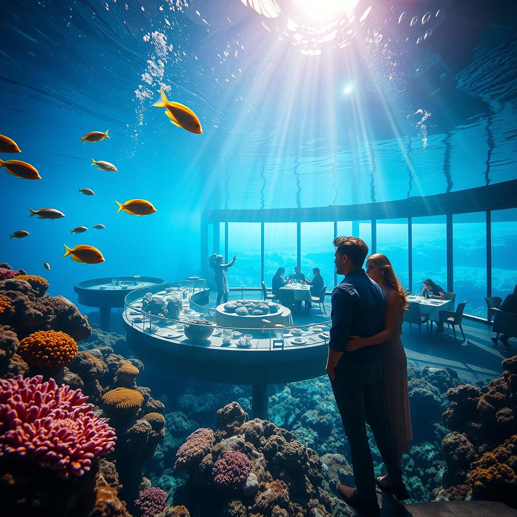 luxury underwater experiences