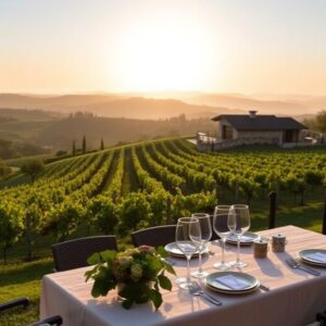 luxury vineyard escapes