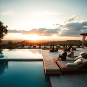 luxury wellness retreats