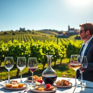 luxury wine-tasting tours