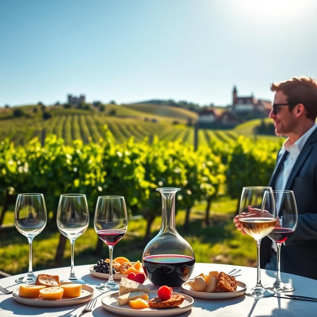 luxury wine-tasting tours