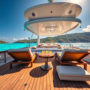 luxury yacht stays