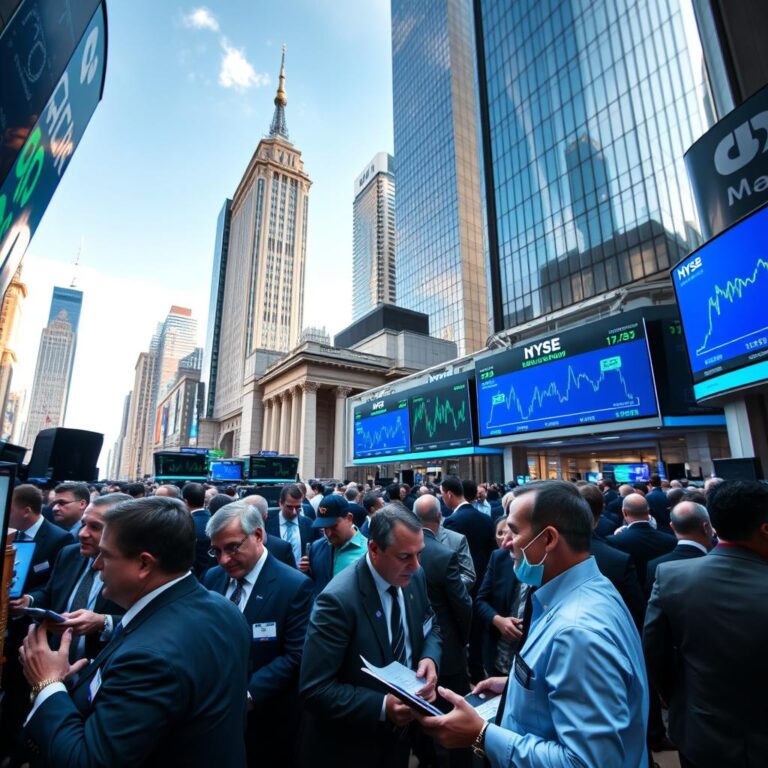 marché boursier américain
