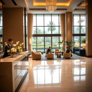 premium amenities and services