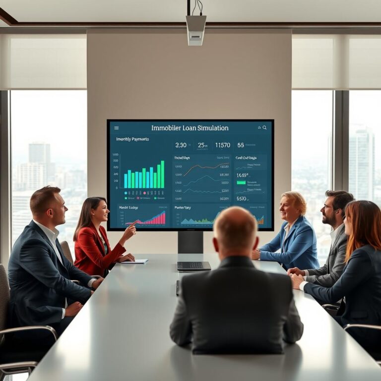 simulation pret immobilier