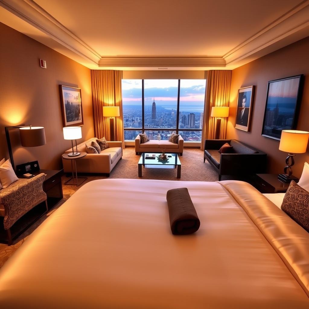 upscale accommodations