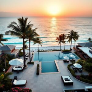 upscale beachfront resorts