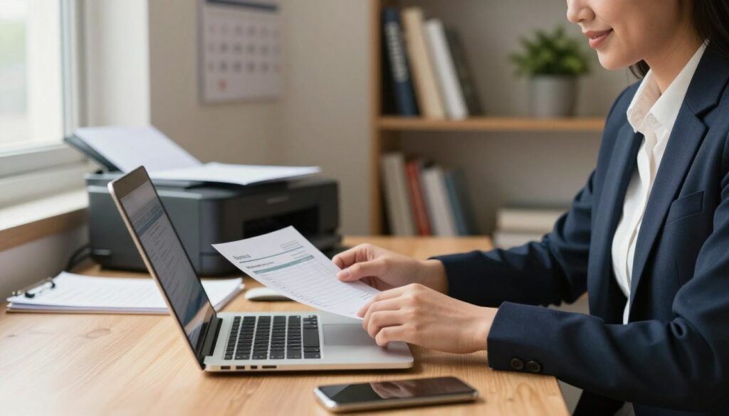 comment envoyer facture électronique