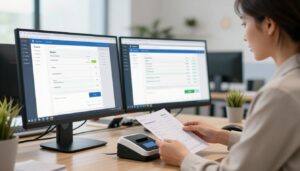 facture électronique numérisation