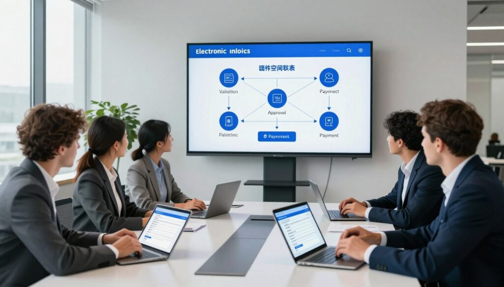facture électronique processus