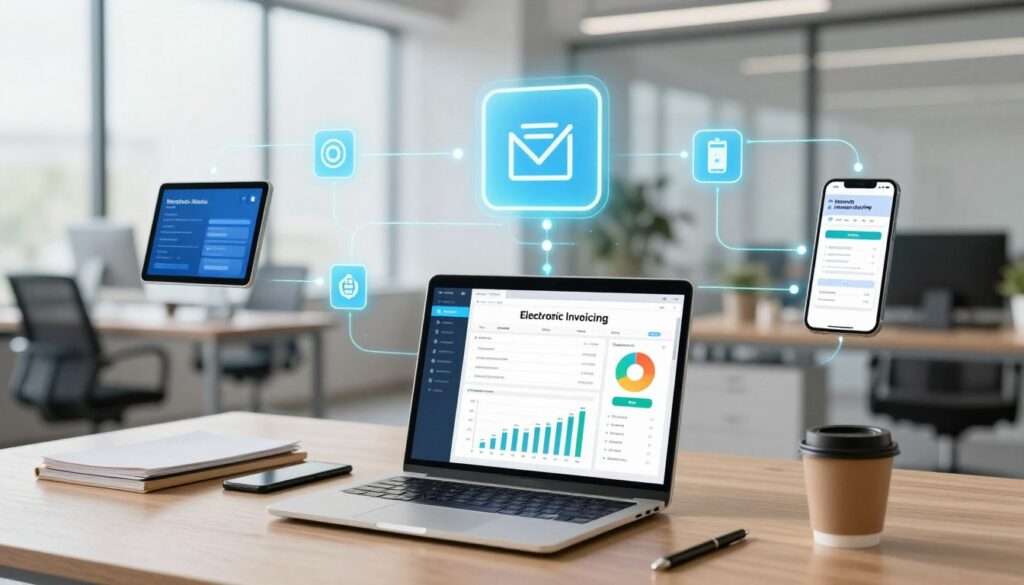 facture électronique processus automatisés