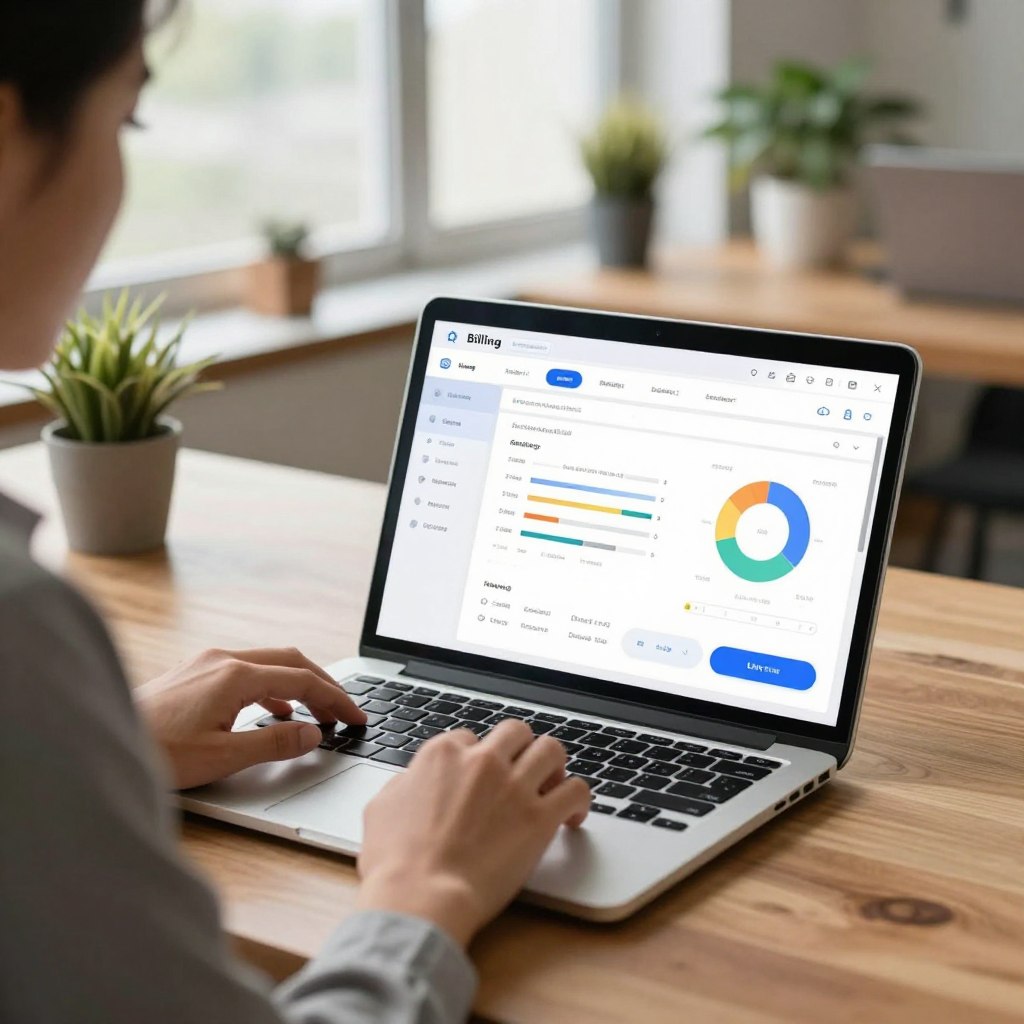 application conviviale pour la facturation