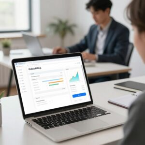 application de facturation en ligne intuitive
