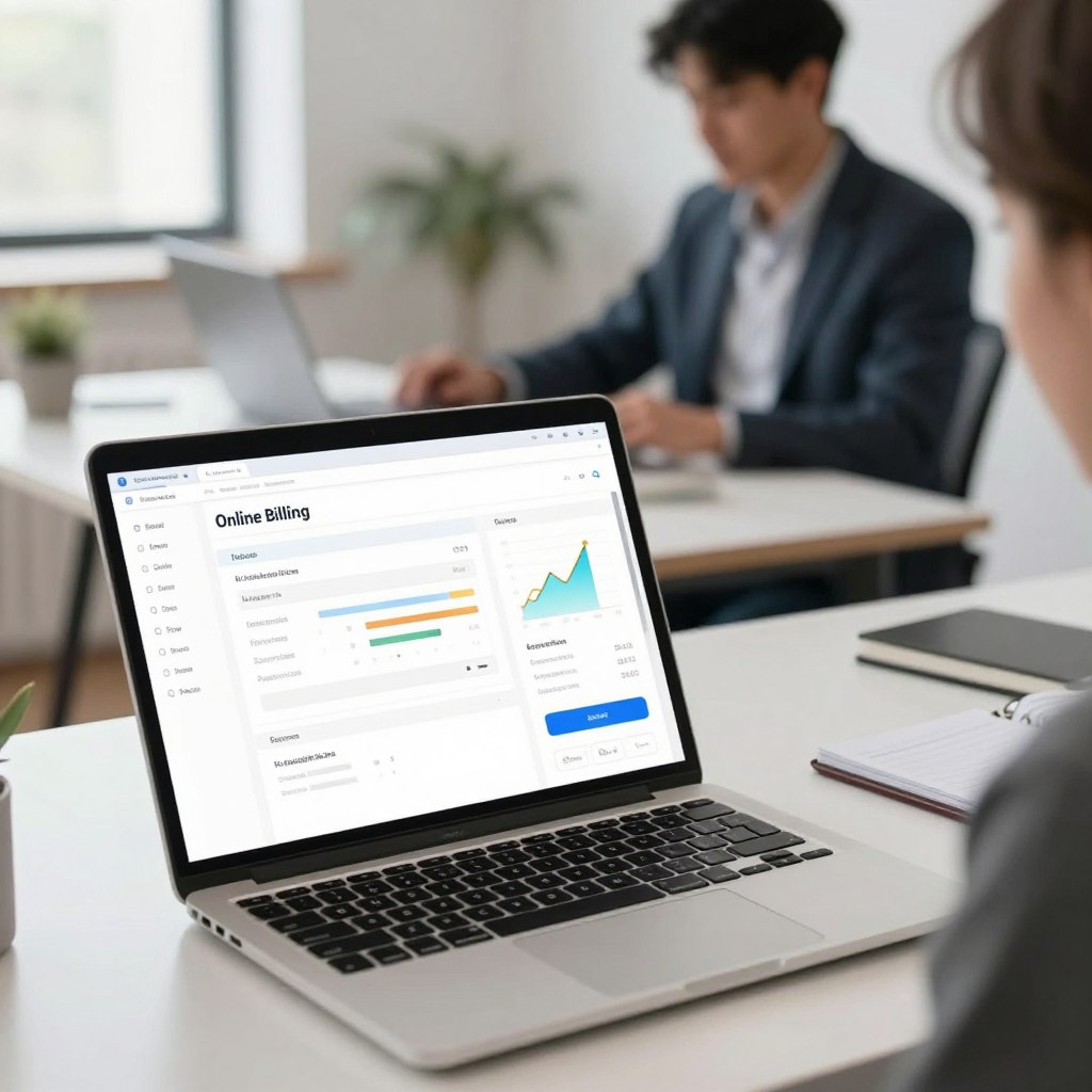 application de facturation en ligne intuitive